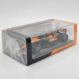 Spark McLaren MCL39 #4 Lando Norris Monaco F1 GP 2025 Winner 1/43 Scale S9622