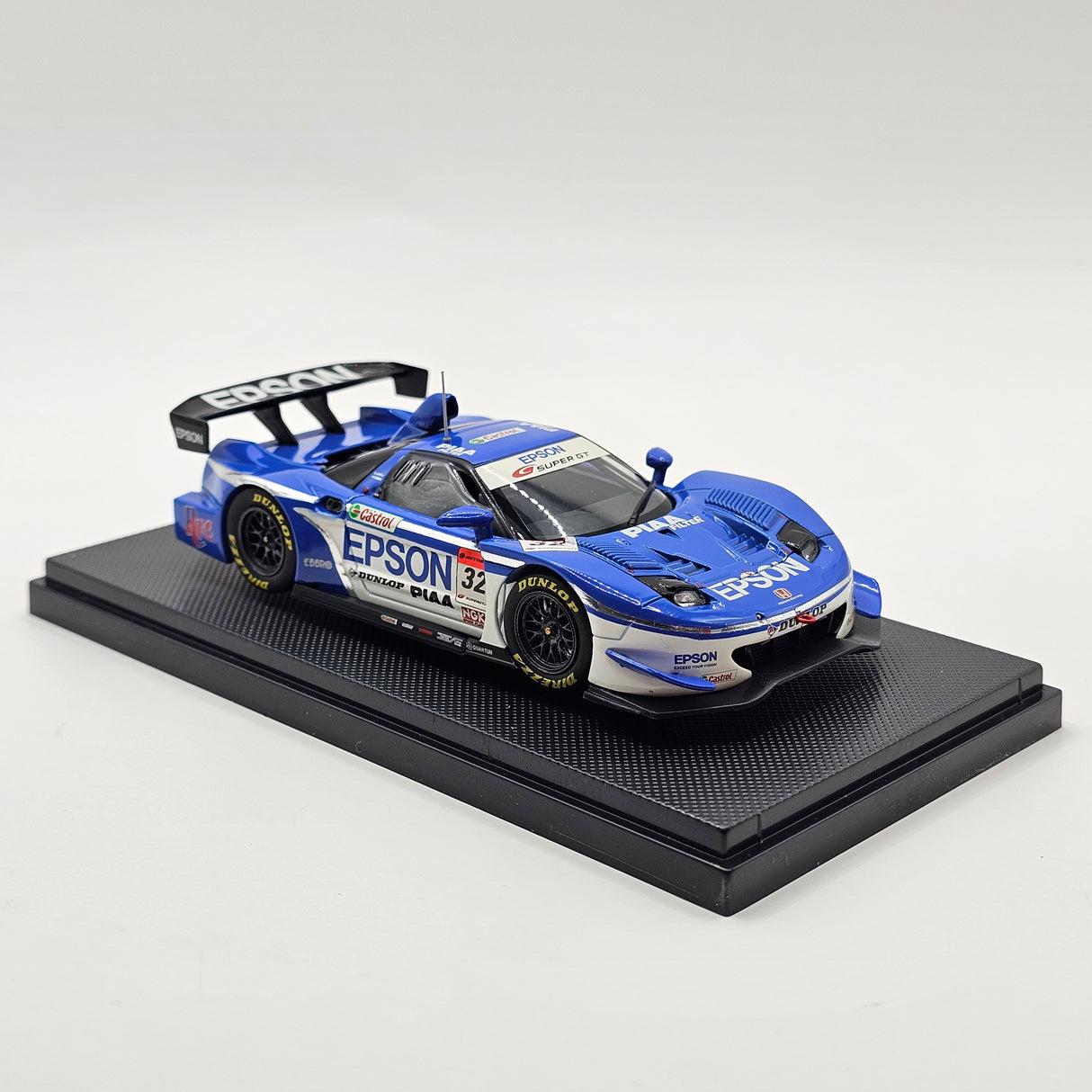 EBBRO Honda NSX GT500 #32 Epson Nakajima Racing Super GT 2007 1/43 Scale