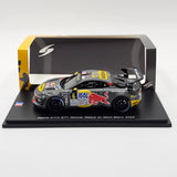 Spark Alpine A110 GT+ Rallye du Mont Blanc 2024 Winner Sébastien Loeb 1/43 Scale