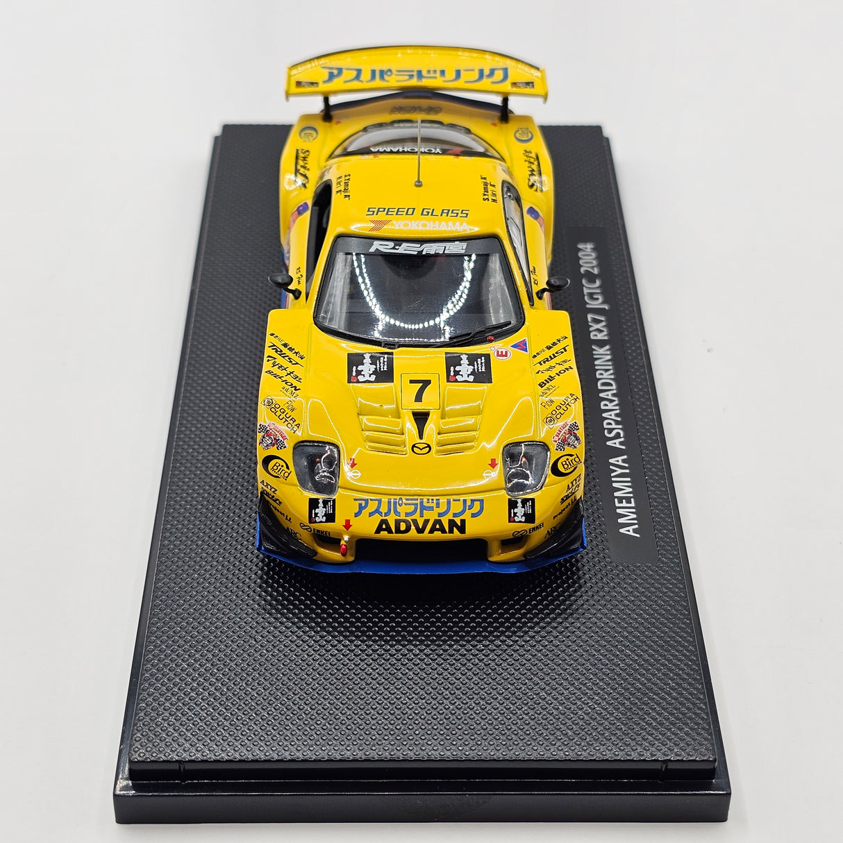 EBBRO Mazda RX7 #7 RE Amemiya Racing JGTC GT300 2004 1/43 Scale