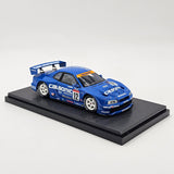 EBBRO P-4 Nissan Skyline R34 GT-R GT500 #12 Calsonic JGTC 2002 1/43 Scale