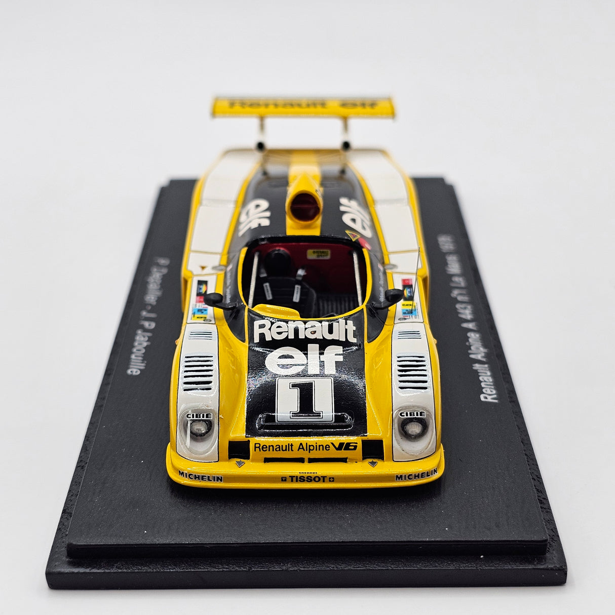 Spark Renault Alpine A443 #1 Renault Sport 24Hrs Le Mans 1978 1/43 Scale S1552