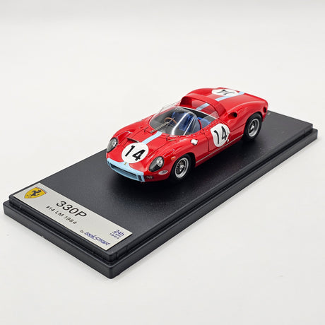 Looksmart Ferrari 330P #14 Maranello Concessionaires 24Hrs Le Mans 1964 1/43 Scale