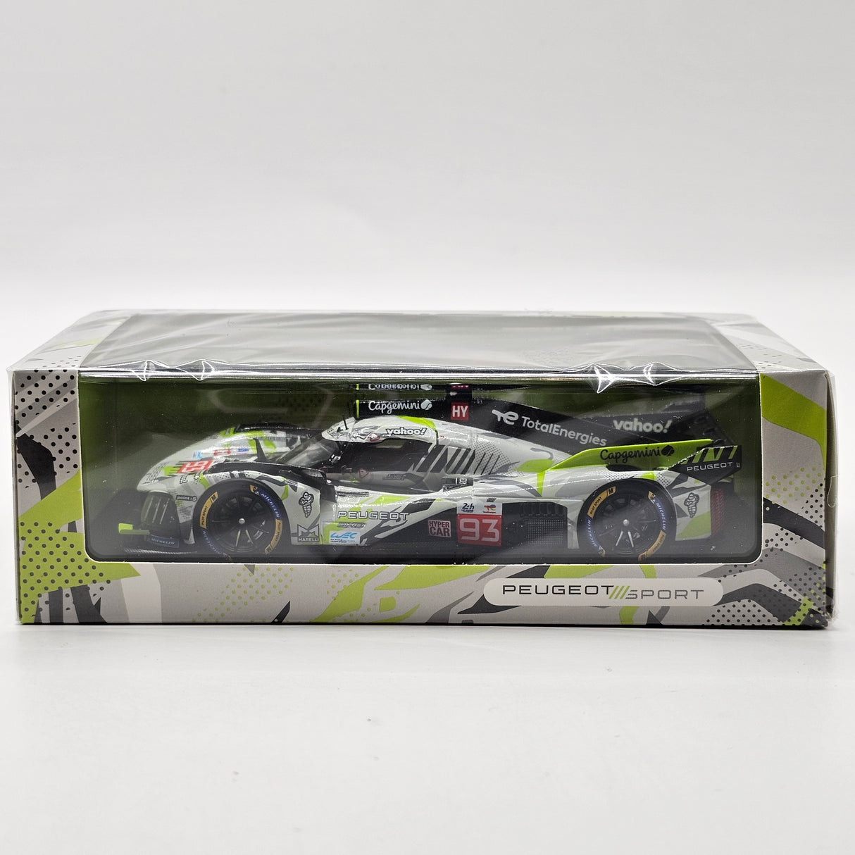 Spark Peugeot 9X8 #93 Peugeot Totalenergies 24Hrs Le Mans 2025 1/43 Scale