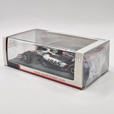 Spark Haas VF-25 #87 Oliver Bearman 8th Chinese GP 2025 1/43 Scale