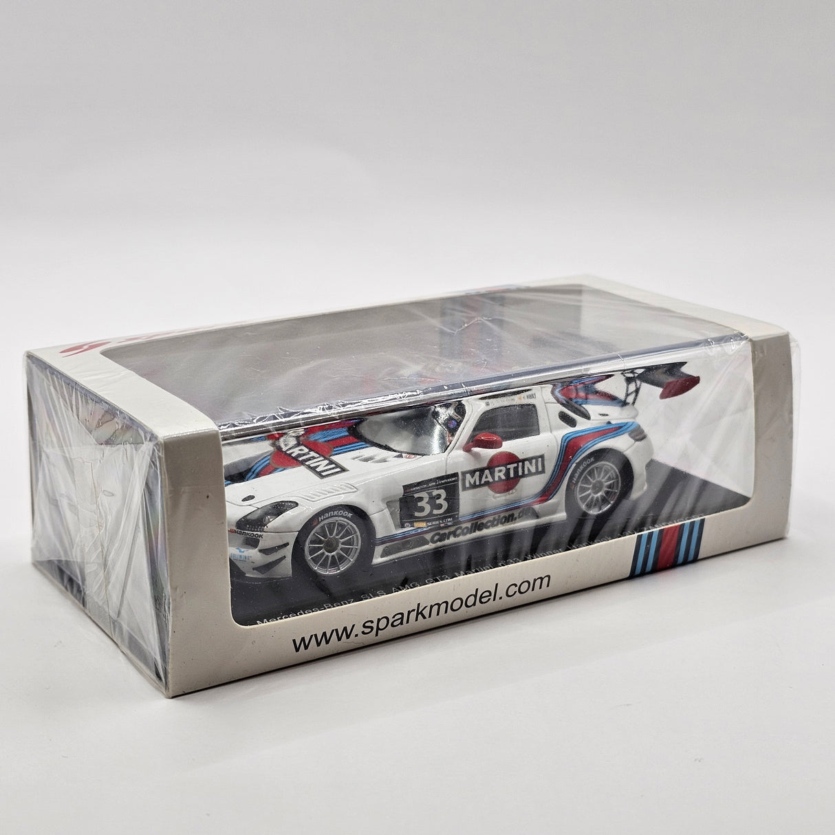 Spark Mercedes SLS AMG GT3 #33 Martini Winner 12Hrs Zandvoort 2014 1/43 Scale
