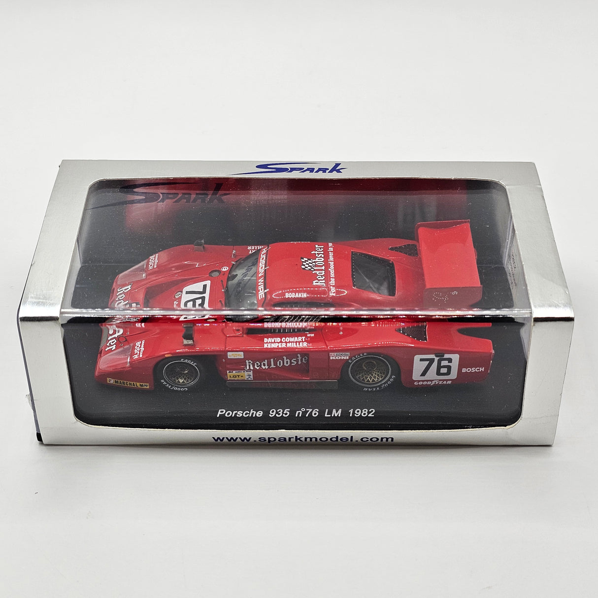 Spark Porsche 935 #76 Bob Akin Motor Racing 24Hrs Le Mans 1982 1/43 Scale S2085