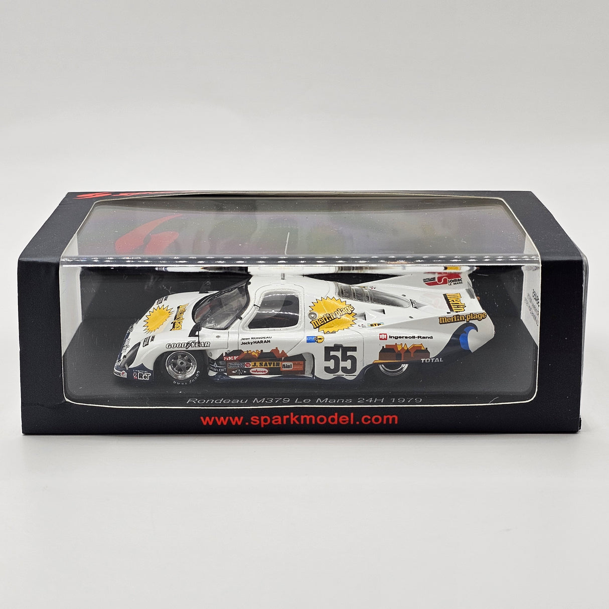 Spark Rondeau M379 #55 J. Rondeau 24Hrs Le Mans 1979 1/43 Scale S8455