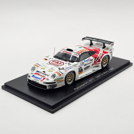 Spark Porsche 911 GT1 #30 Kremer Racing 24Hrs Le Mans 1997 1/43 Scale S5607