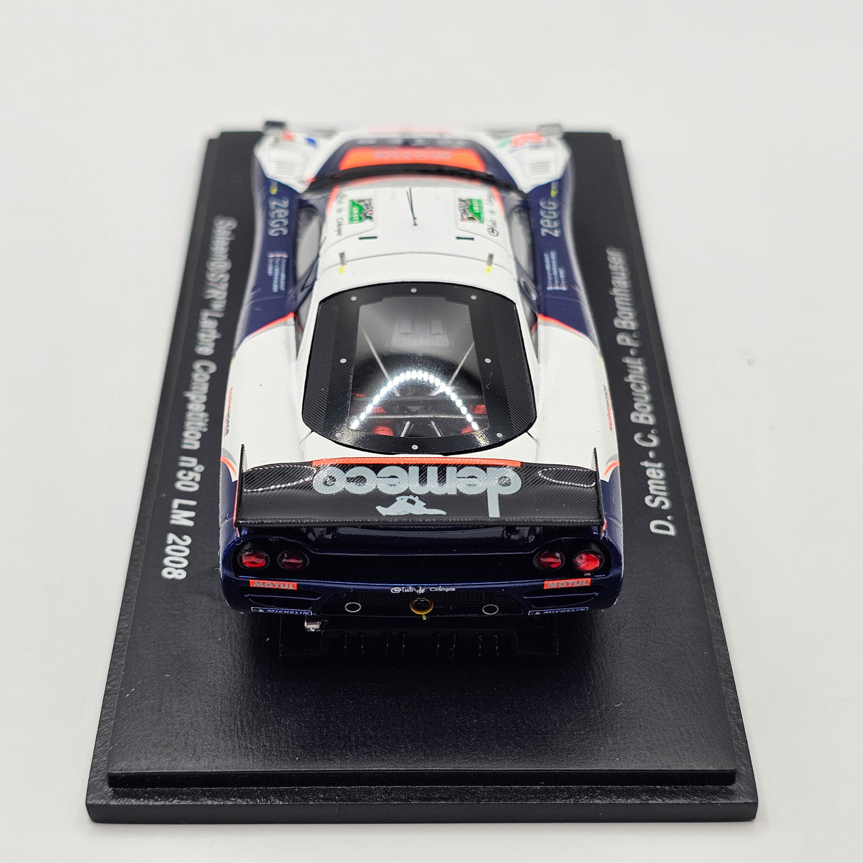 Spark Saleen S7R #50 Larbre Compétition 24Hrs Le Mans 2008 1/43 Scale S1492