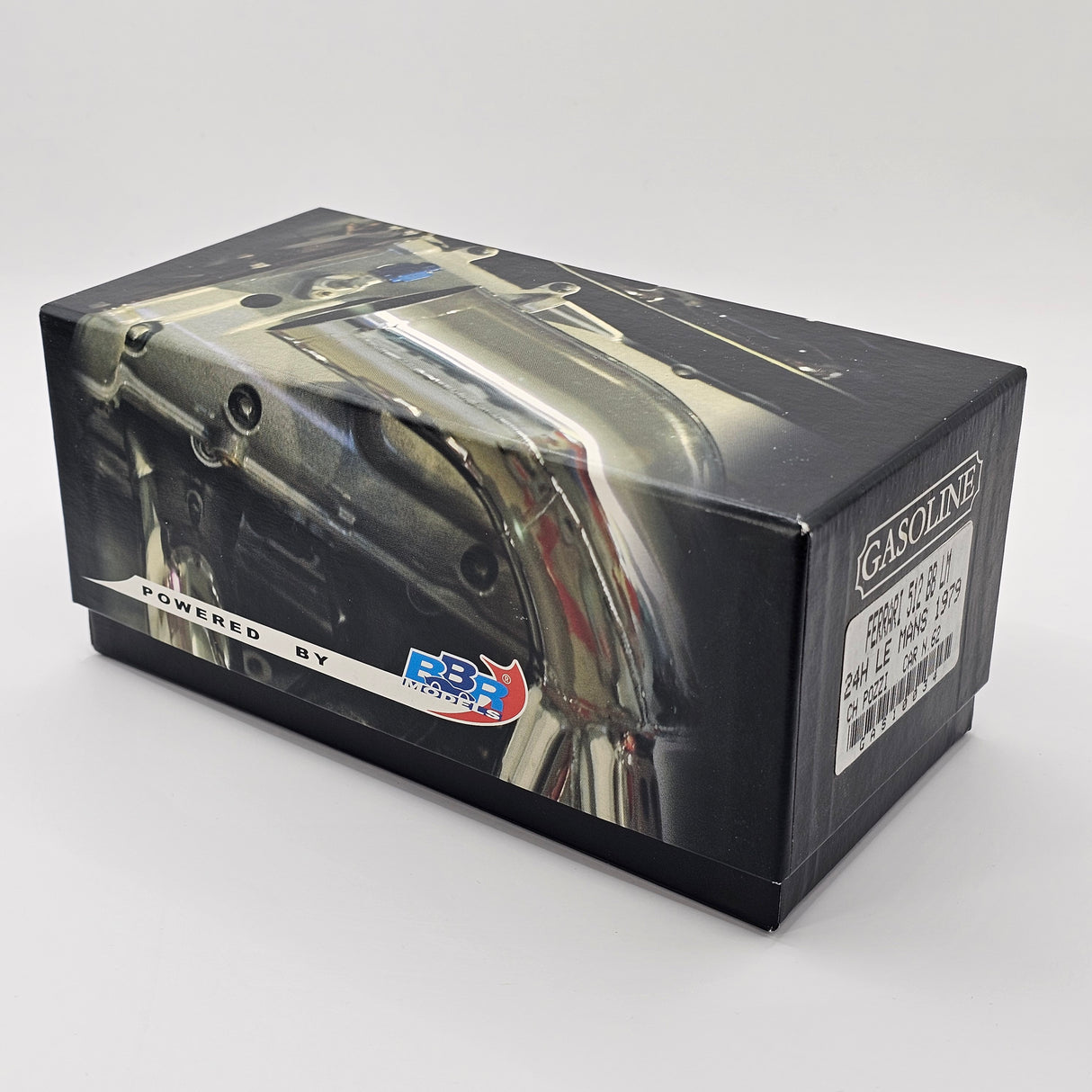 BBR Gasoline Ferrari 512BB/LM #62 JMS Racing 24Hrs Le Mans 1979 1/43 Scale