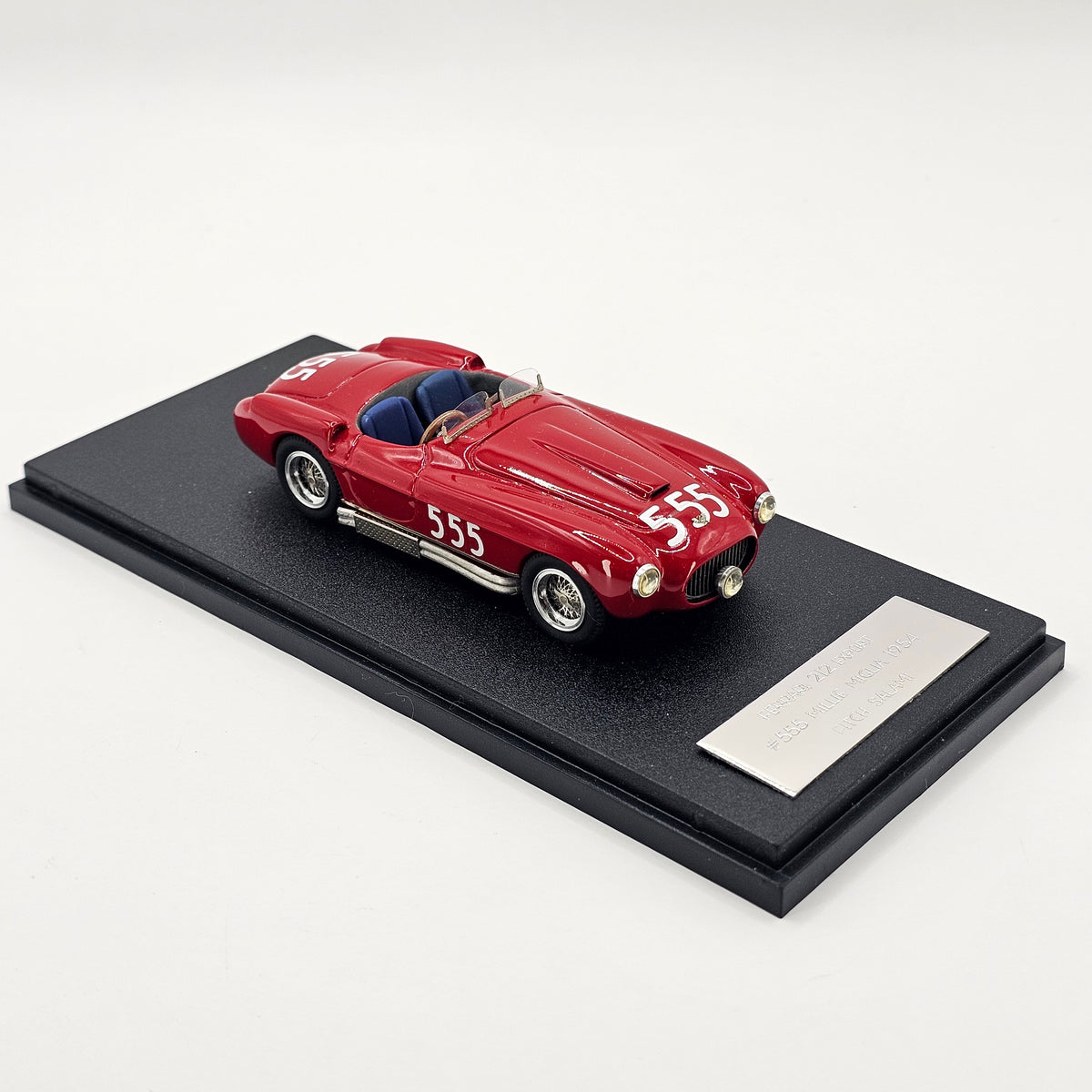 Faenza 43 Ferrari 212 Export Barchetta #555 Fitch/Salani Mille Miglia 1954 1/43 Scale