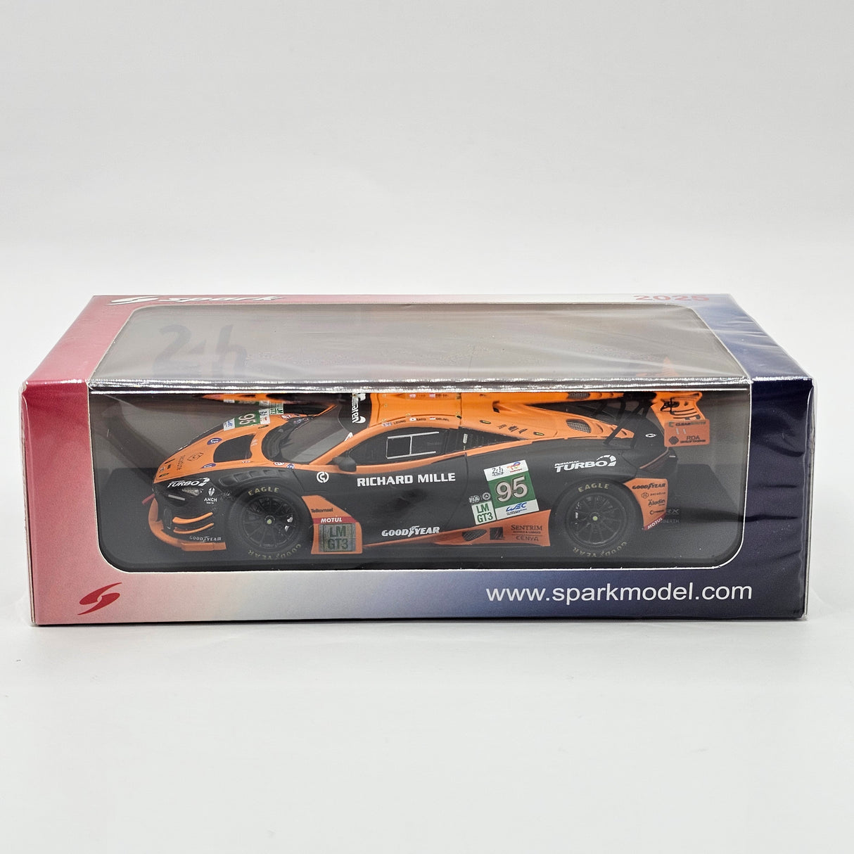 Spark McLaren 720S LMGT3 Evo #95 United Autosports 24 Hours of Le Mans 2025 1/43 Scale S9307