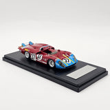 Ciemme 43 Alfa Romeo T33/3 #37 Autodelta SpA 24Hrs Le Mans 1970 1/43 Scale