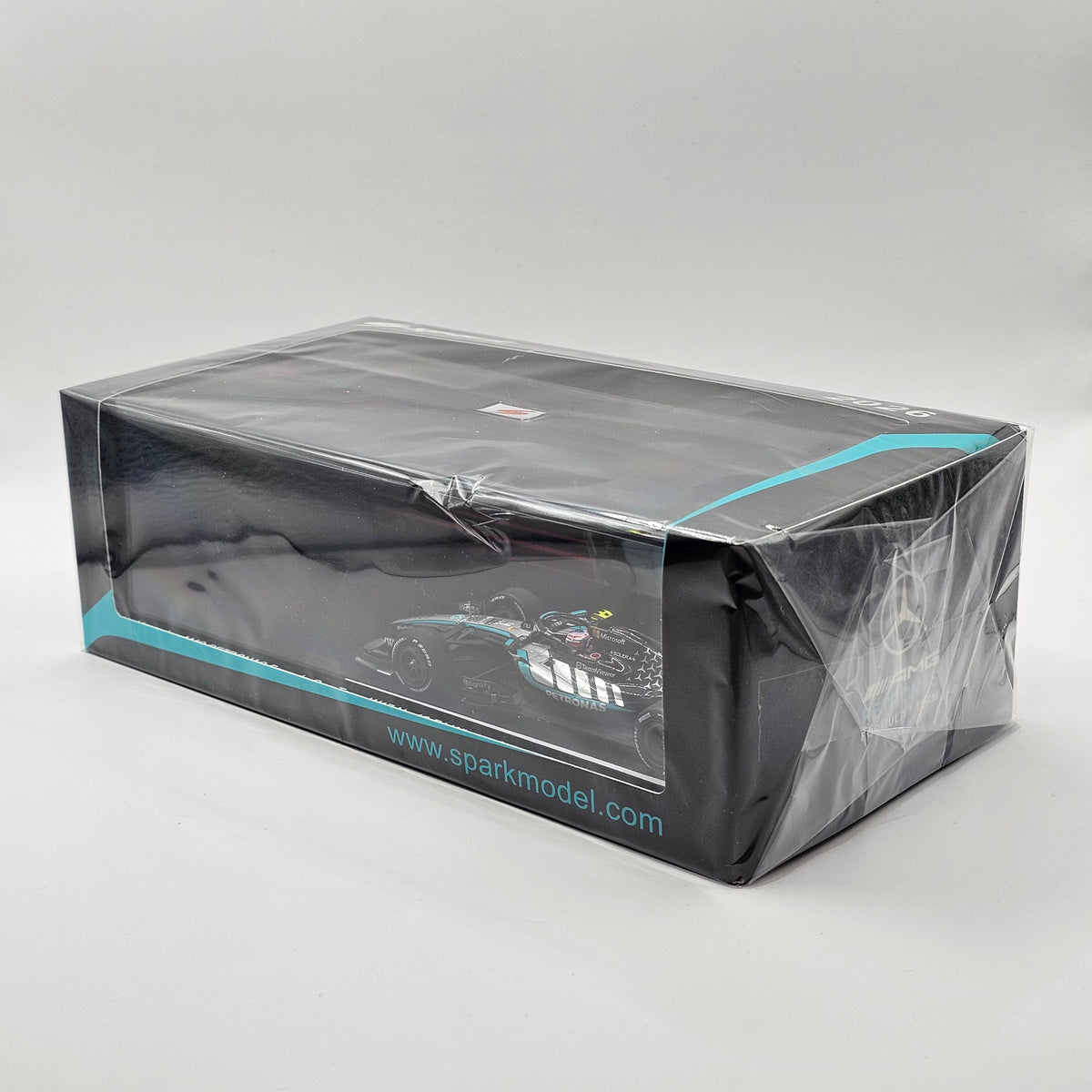 Spark Mercedes-AMG W17 No.12 Antonelli Winner Chinese GP 2026 1/43 Scale