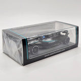 Spark Mercedes W16 #63 George Russell Canadian F1 GP 2025 Winner (With Pitboard) 1/43 Scale S9616