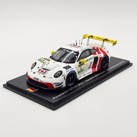 Spark Porsche 911 GT3 R #5 Herberth Motorsport 24Hrs Nurburgring 2024 1/43 Scale