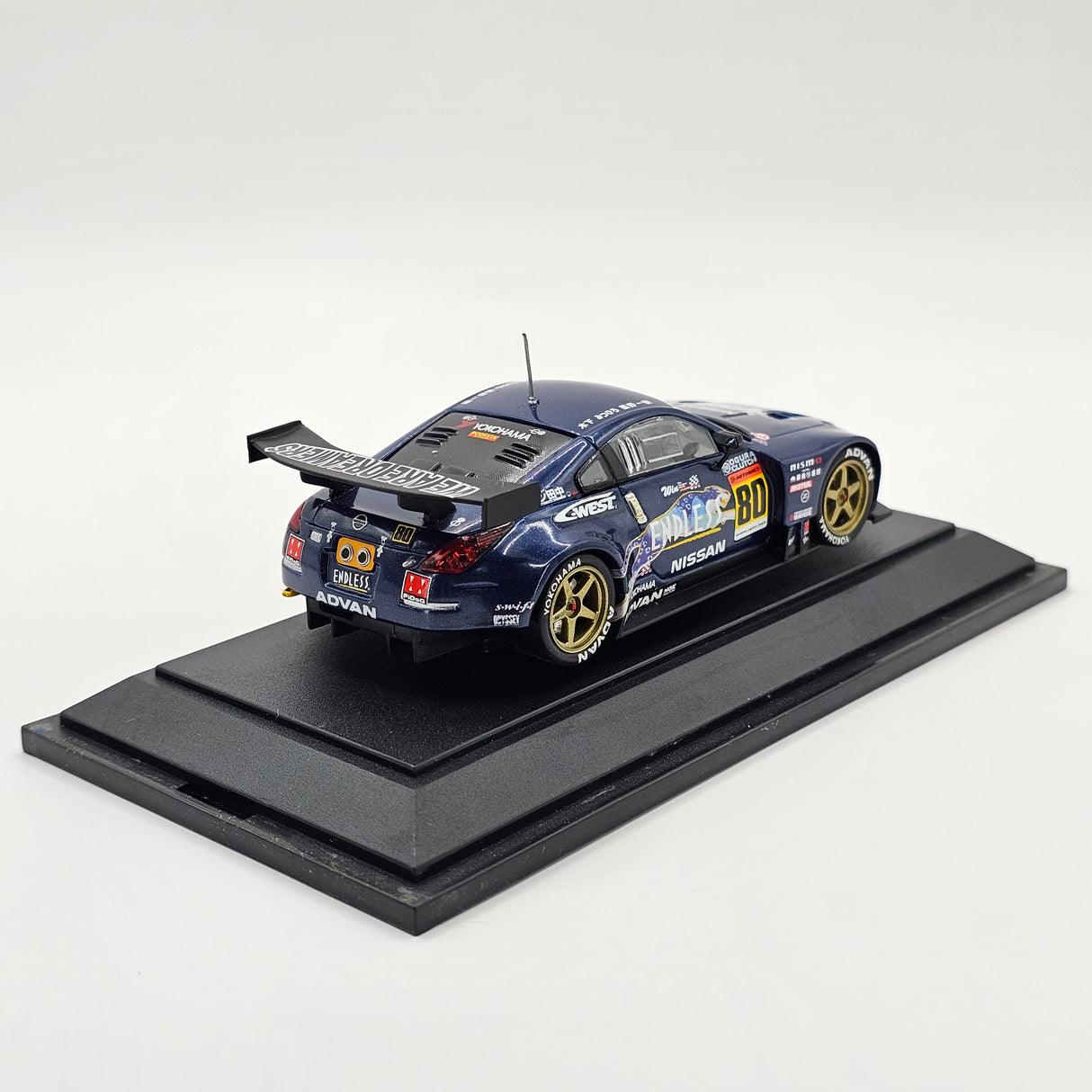 EBBRO Nissan Fairlady Z #80 Team Daishin JGTC 2004 GT300 1/43 Scale