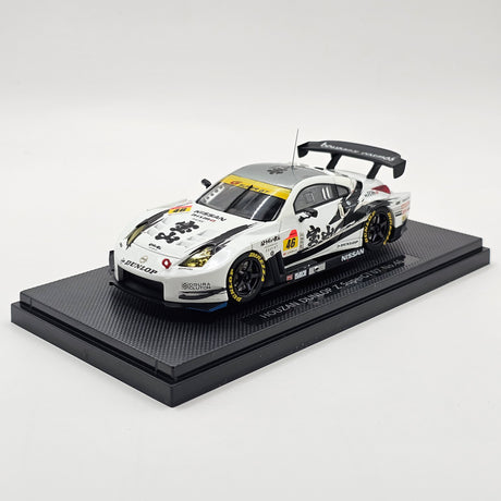 EBBRO Nissan Z #46 MOLA Houzan Dunlop Super GT GT300 2007 1/43 Scale