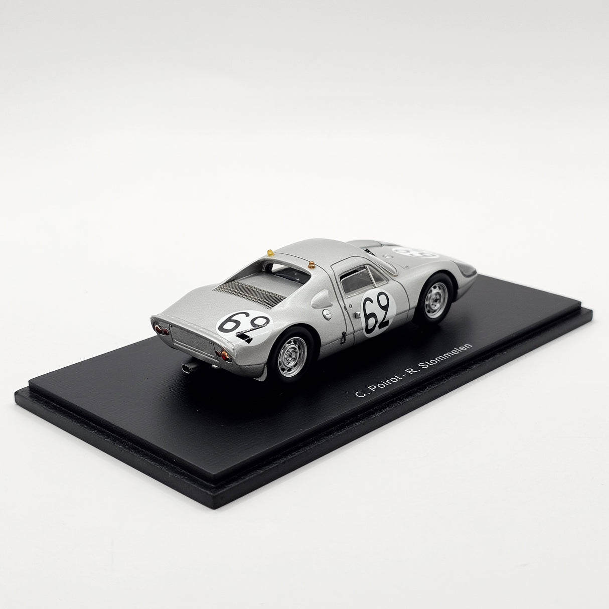 Spark Porsche 904/4 GTS #62 C. Poirot 24Hrs Le Mans 1965 1/43 Scale S4684