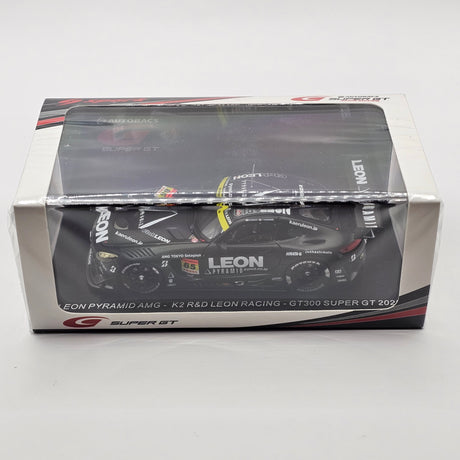 Spark Mercedes AMG GT3 Evo #65 K2 R&D LEON Racing Super GT GT300 2025 1/43 Scale