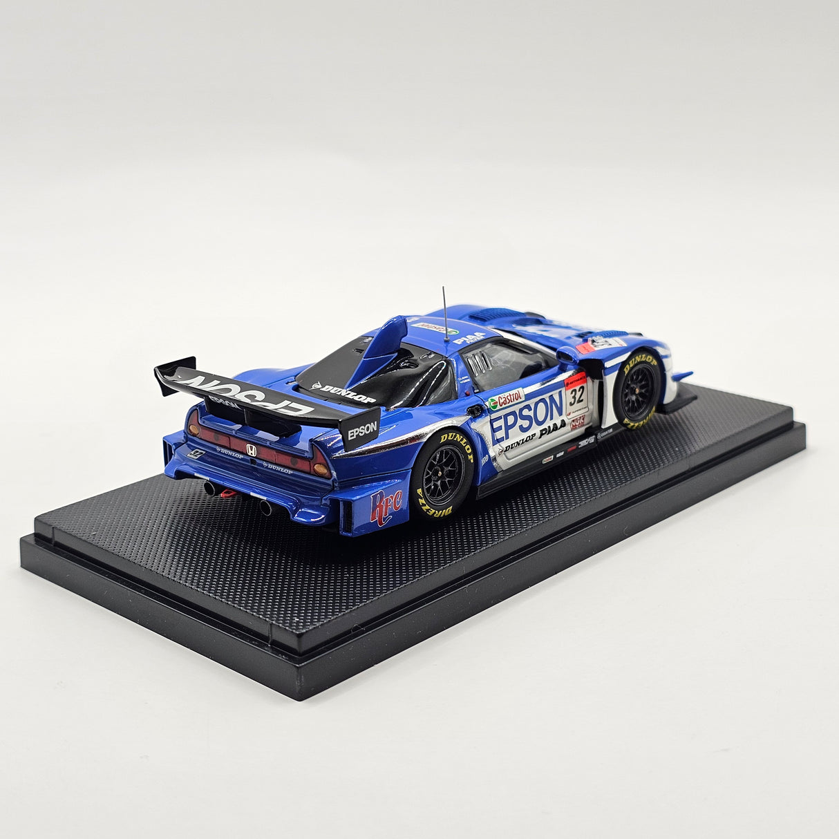 EBBRO Honda NSX GT500 #32 Epson Nakajima Racing Super GT 2007 1/43 Scale