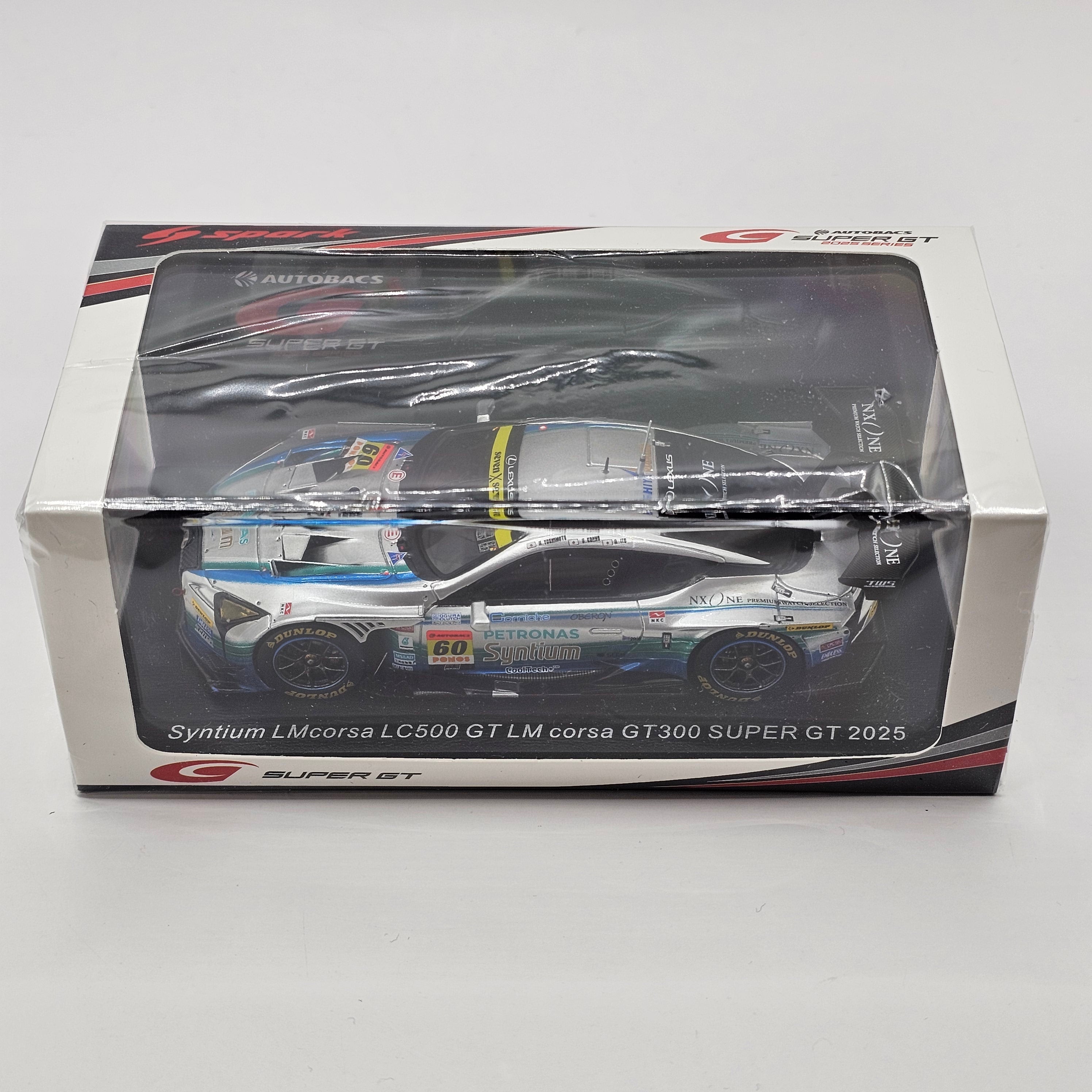 Super GT Scale Model Cars | 1:43 Resin Replicas | EBBRO & Spark