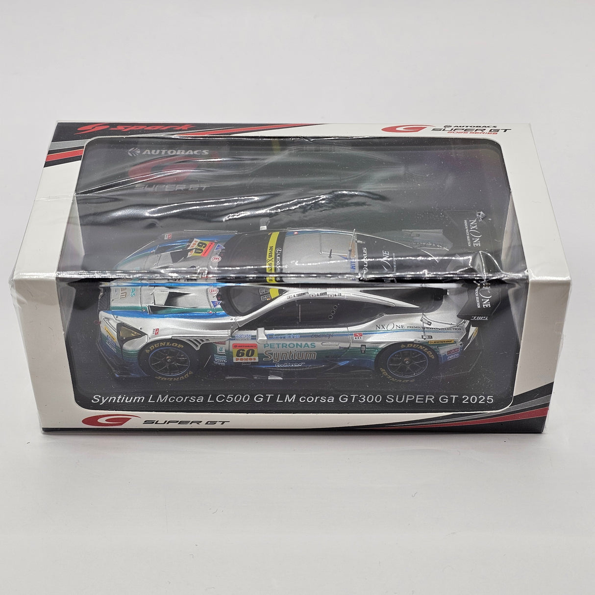 Spark Lexus LC 500 GT GT300 #60 LM corsa Super GT 2025 1/43 Scale