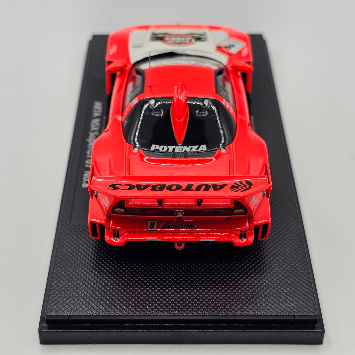 EBBRO Honda NSX #8 Autobacs Racing Team Aguri Super GT 2007 Champions 1/43 Scale