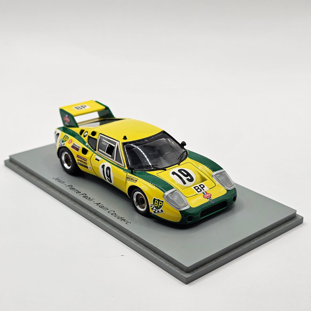 Spark Ligier JS2 Maserati #19 Automobiles Ligier Le Mans 1973 1/43 Scale S0547