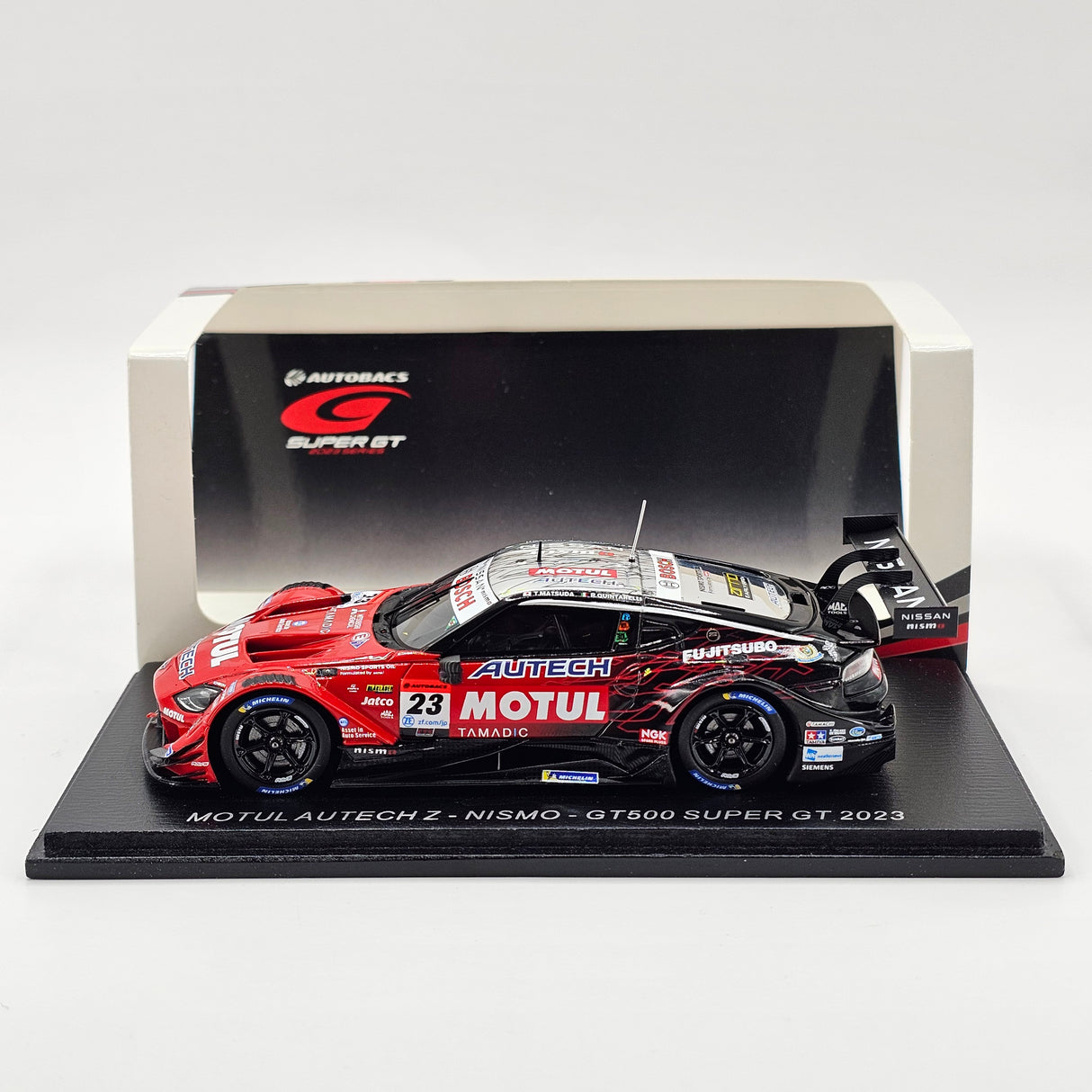 Spark Nissan Z GT500 #23 Motul Autech Nismo Super GT 2023 1/43 Scale