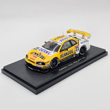 EBBRO P4 Nissan Skyline R34 GT-R #23 Pennzoil Zexel JGTC GT500 2001 1/43 Scale