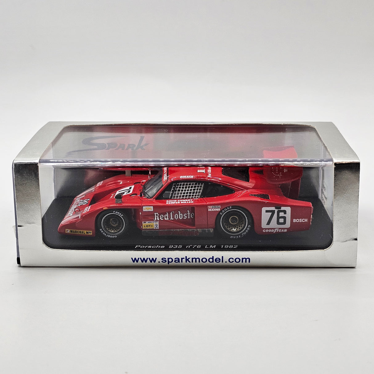 Spark Porsche 935 #76 Bob Akin Motor Racing 24Hrs Le Mans 1982 1/43 Scale S2085