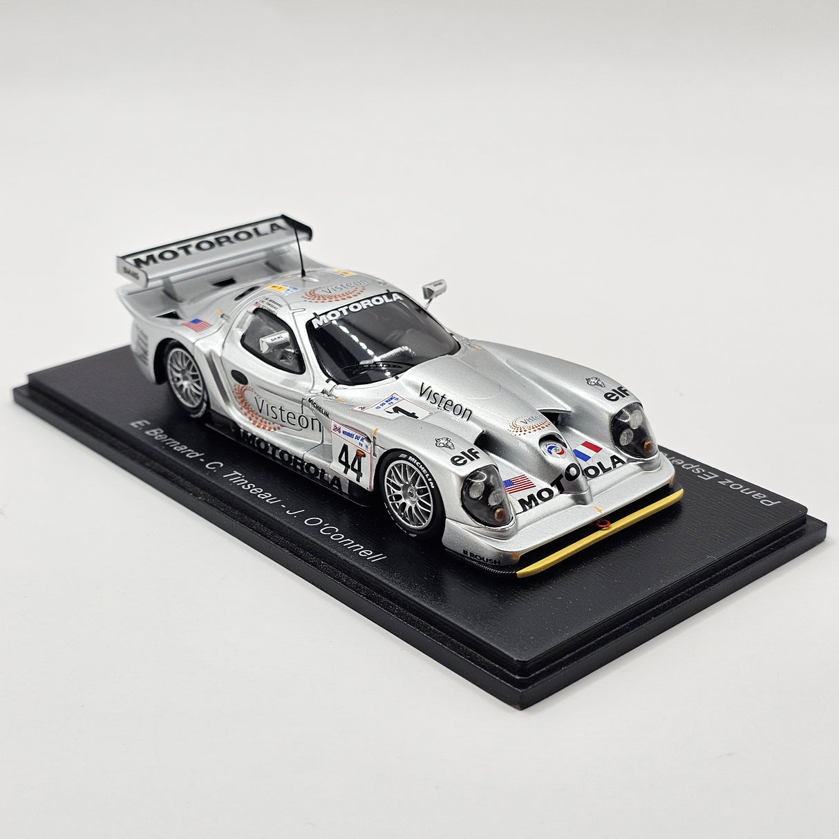Spark Panoz Esperante GTR-1 #44 Panoz Motorsports 24Hrs Le Mans 1998 1/43 Scale