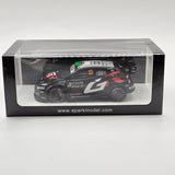 Spark Toyota GR Yaris Rally1 #33 Evans/Martin 2nd Rally Monte Carlo 2025 1/43 Scale