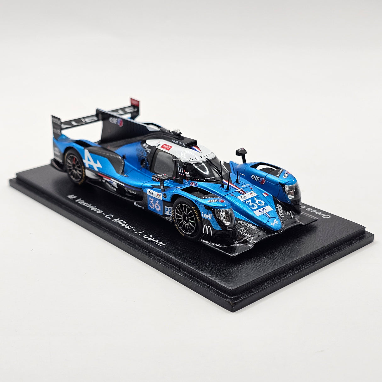 Spark Oreca 07 Gibson #36 Alpine Elf Team 24Hrs Le Mans 2023 1/43 Scale S8746