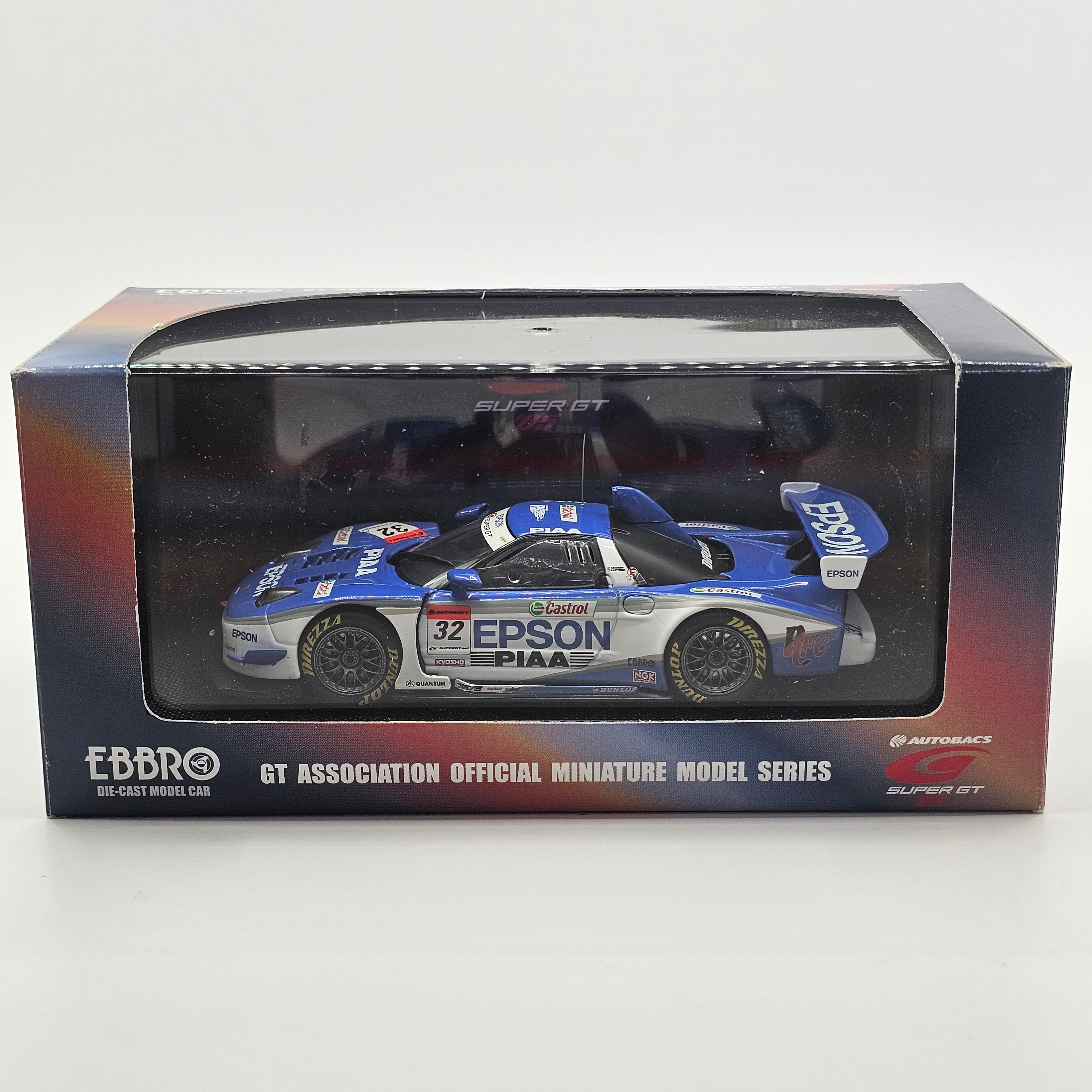 ミニカー EBBRO HONDA NSX SUPER GT #64 Epson rn-