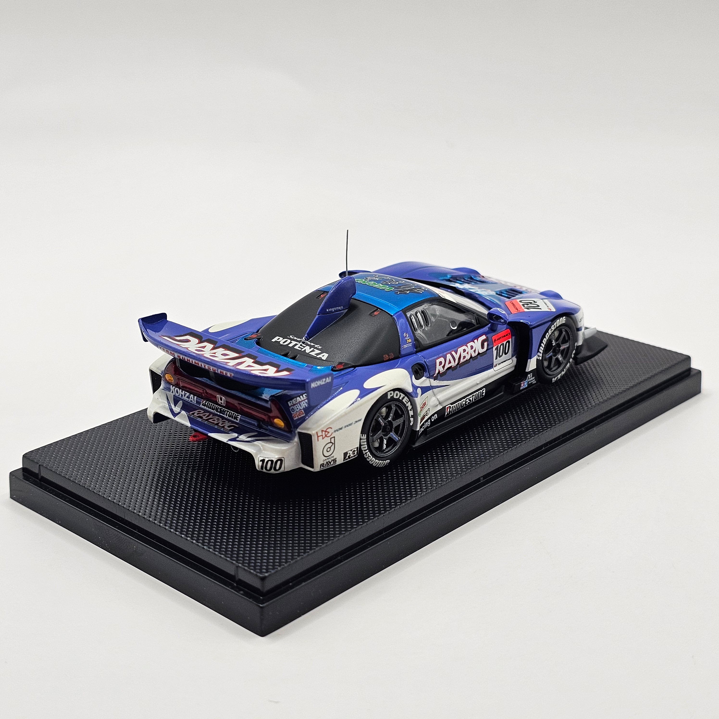 EBBRO Honda NSX #100 Raybrig Team Kunimitsu Super GT GT500 2005 (Late)