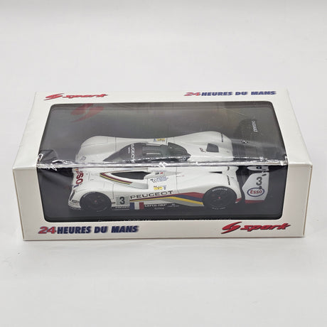 Spark Peugeot 905 Evo 1C #3 Peugeot Talbot Sport 24Hrs Le Mans 1993 Winner 1/43 Scale