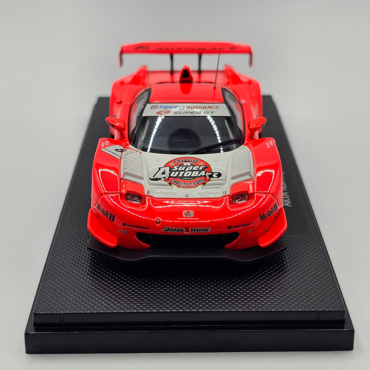 EBBRO Honda NSX GT500 #8 ARTA Super GT 2007 1/43 Scale