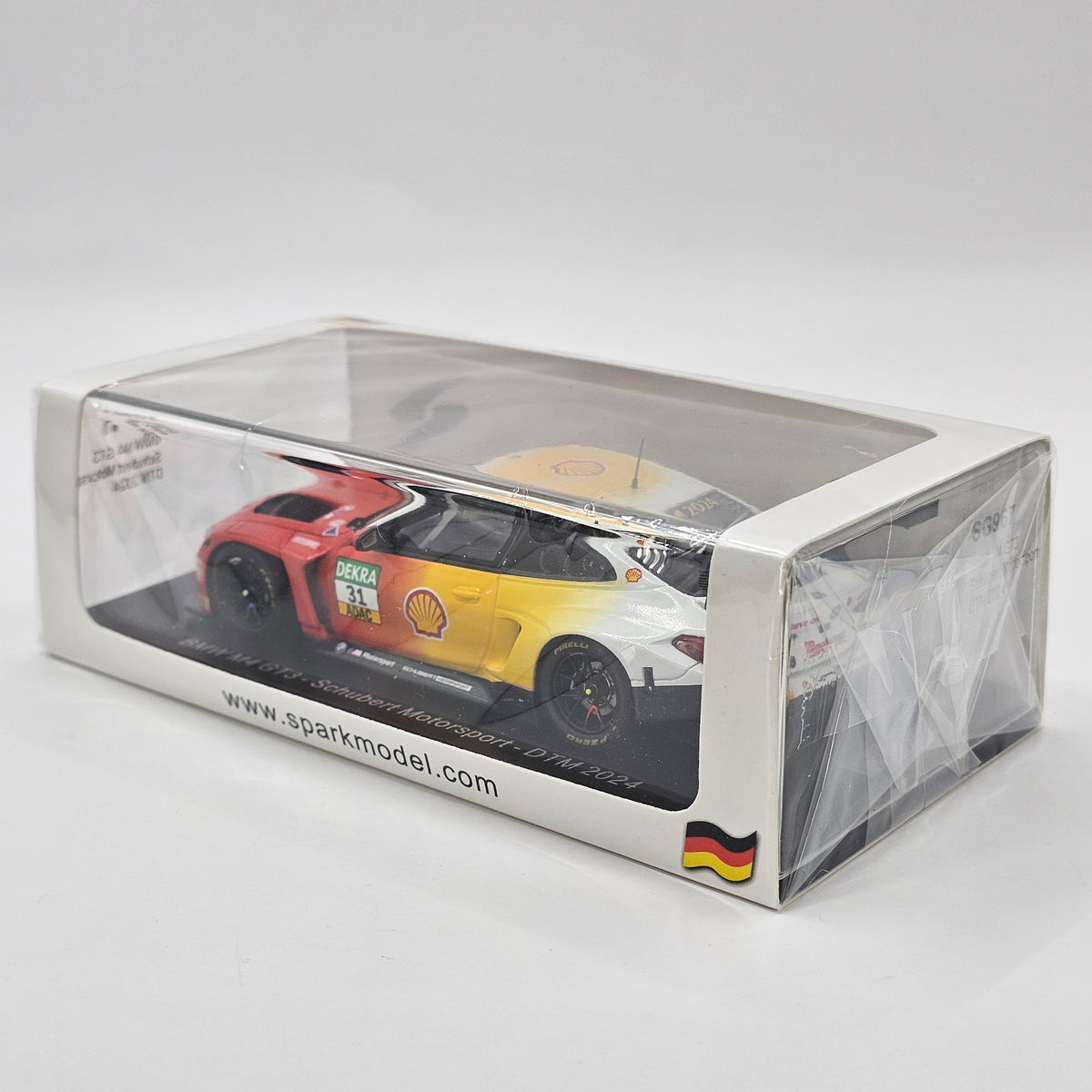 Spark BMW M4 GT3 #31 Schubert Motorsport DTM 2024 1/43 Scale SG967