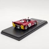 MG Models Alfa Romeo T33TT3 #5 Galli/Marko 2nd Targa Florio 1972 1/43 Scale