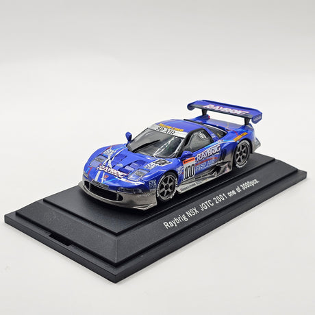 EBBRO Honda NSX #100 Raybrig Team Kunimitsu JGTC GT500 2001 1/43 Scale