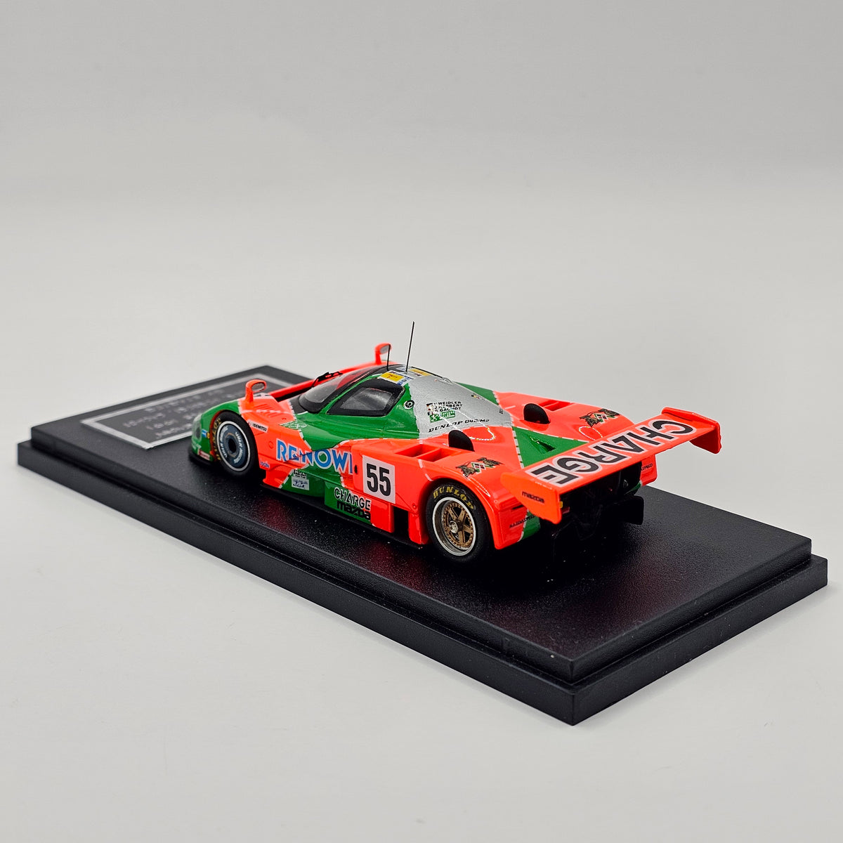 Starter Models Mazda 787B #55 Mazdaspeed Winner 24Hrs Le Mans 1991 1/43 Scale