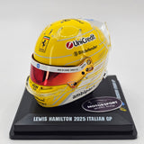 Looksmart Lewis Hamilton Italian GP 2025 Scuderia Ferrari HP 1/5 Scale Helmet LSHEL021