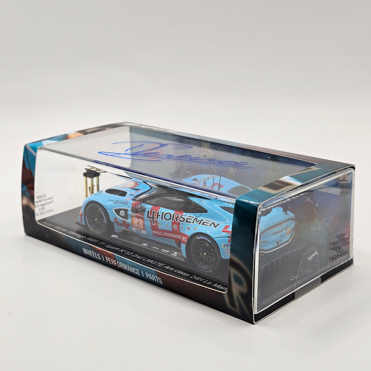 Spark Aston Martin Vantage #33 TF Sport 2nd LMGTE 24Hrs Le Mans 2021 1/43 Scale