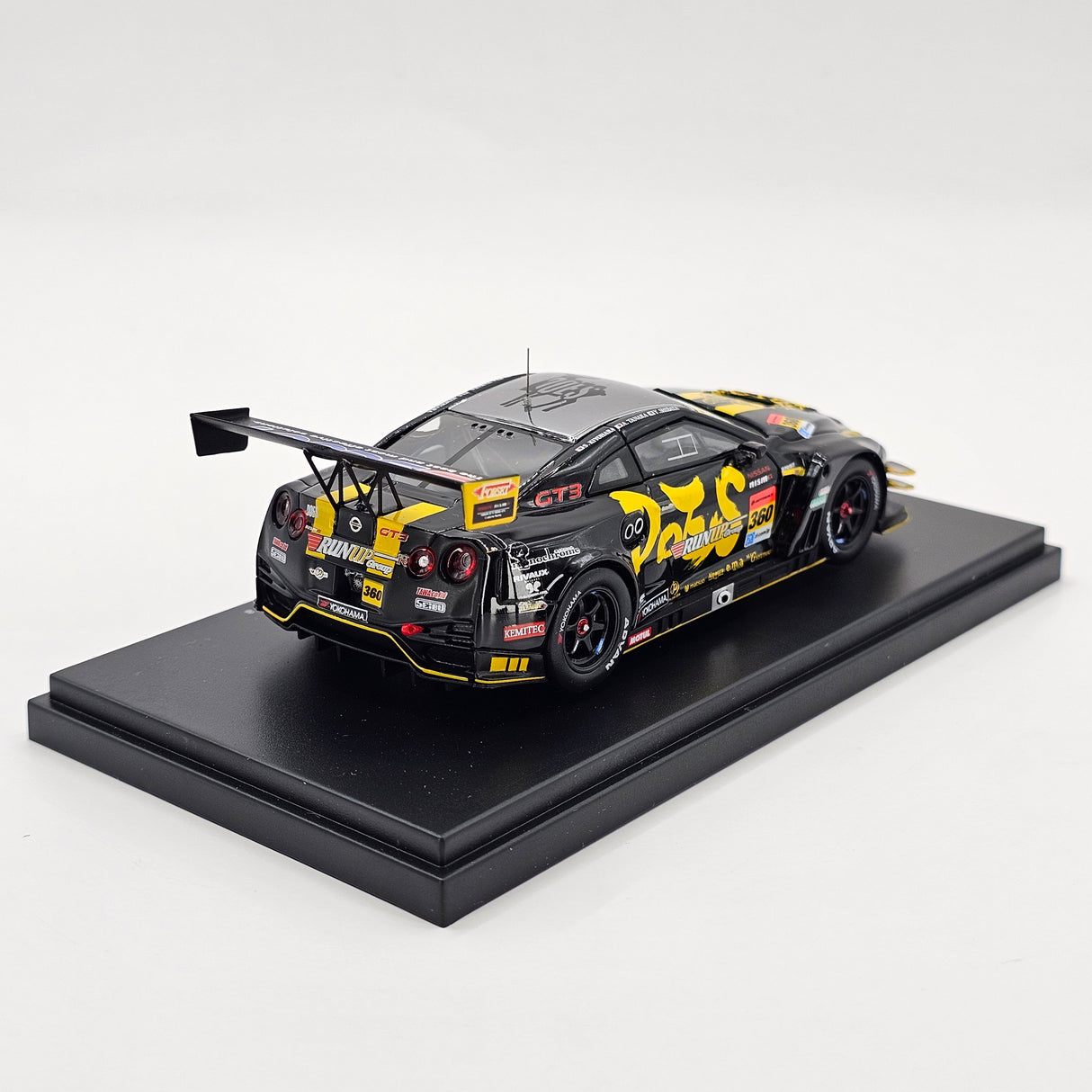 EBBRO Nissan GT-R GT3 GT300 #360 Tomei Sport Super GT 2016 1/43 Scale