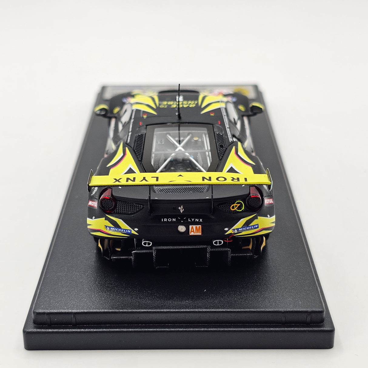 Looksmart Ferrari 488 GTE Evo #60 Iron Lynx 24Hrs Le Mans 2021 1/43 Scale LSLM127