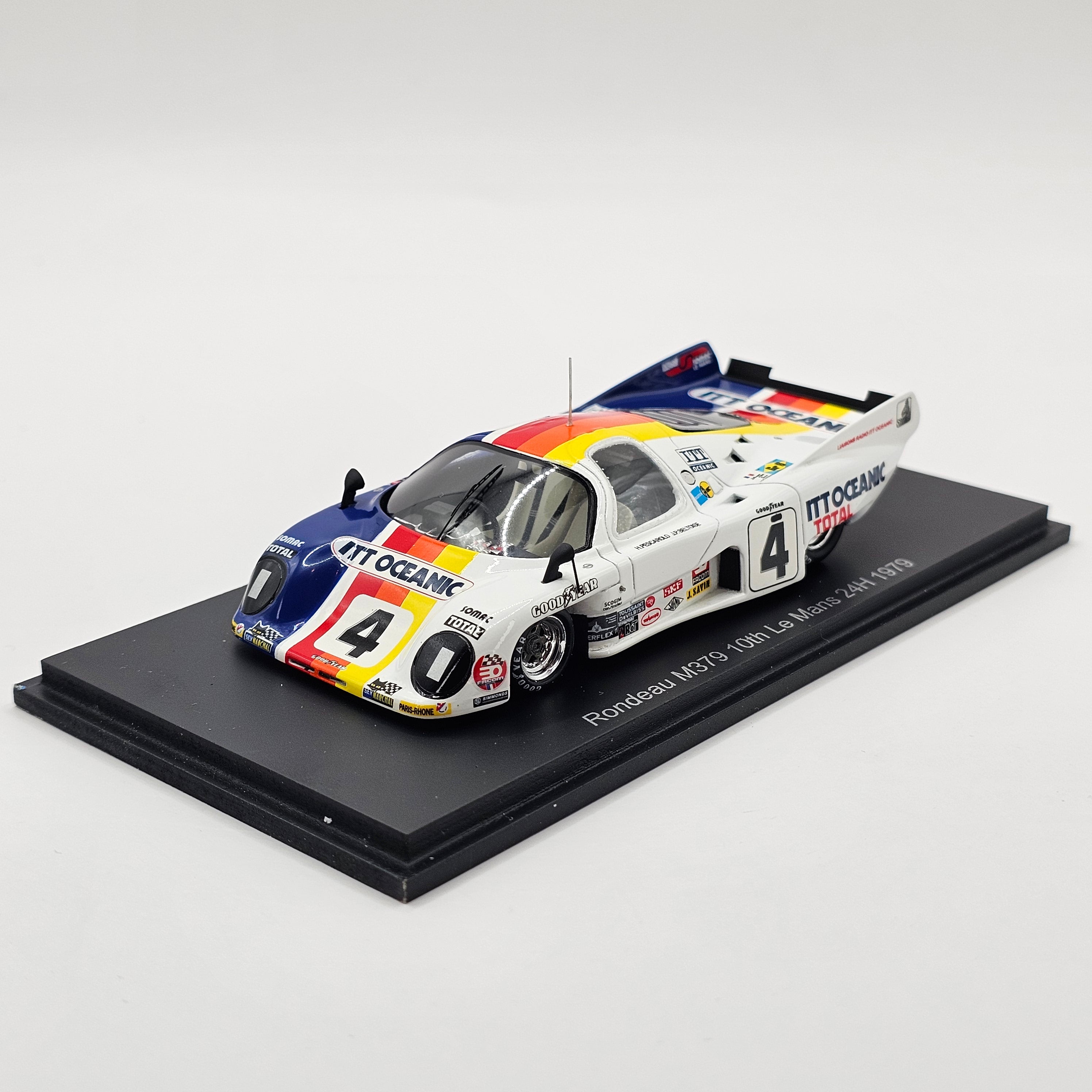 Rondeau Scale Model Cars