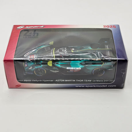 Spark Aston Martin Valkyrie #007 Aston Martin Thor Team 24Hrs Le Mans 2025 1/43 Scale